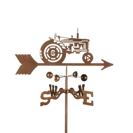 Ez Vane EZ Vane EZ1025-4S Farmall Tractor Weathervane with Four Sided Mount EZ1025-4S